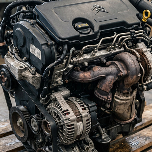 CITROEN RELAY 35 L3H2 EPRISE BHDI S S 2020 DW12RUD Used Engine for Sale With Warranty Included UK