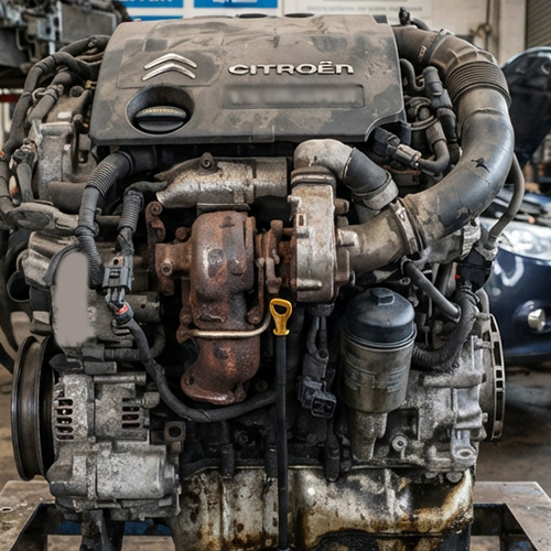 CITROEN DISPATCH 1000 EN-PRISE BHDI SS 2020 DV5RUCD Used Engine for Sale with Warranty Available