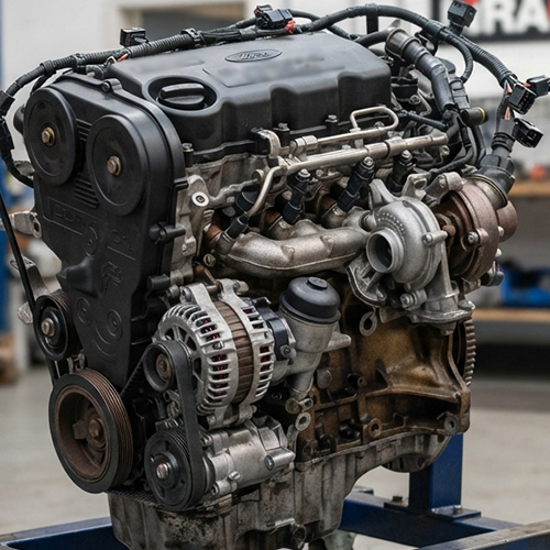 FORD TRANSIT CONNECT 240 ECO-TECH 2015 TZJA Reconditioned Engine for Sale in UK with Warranty Available