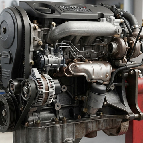 FORD TRANSIT CONNECT 240 ECO-TECH 2015 TZJA Reconditioned Engine with Warranty and UK-Wide Delivery