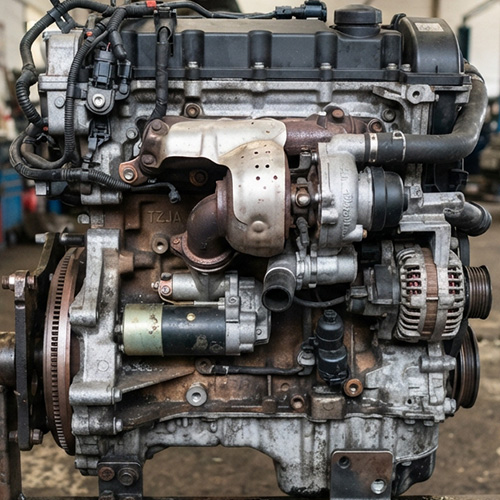 FORD TRANSIT CONNECT 240 ECO-TECH 2015 TZJA Used Engine with Warranty and Nationwide Delivery