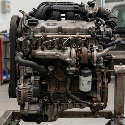 FORD TRANSIT CONNECT 240 ECO-TECH 2015 TZJA Used Engine for Sale in UK with Warranty Available