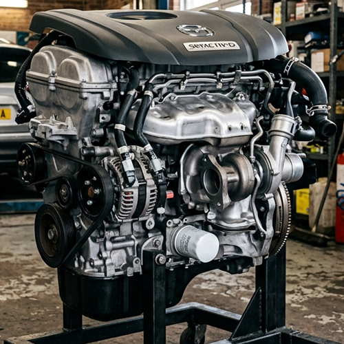 Buy MAZDA CX-5 SPORT NAV D 2013 SHY1 Reconditioned Engine with UK-Wide Delivery