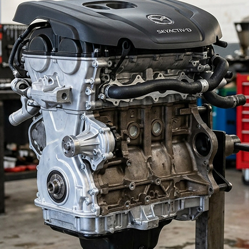 Mazda CX-5 Sport NAV D 2013 SHY1 reconditioned engine for sale with fast UK delivery