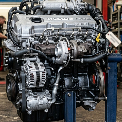 Mazda CX-5 SE-L LUX NAV D 2014 SHY1 reconditioned engine for sale in UK