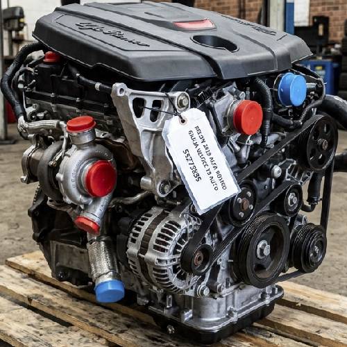 Reconditioned ALFA ROMEO GIULIA VELOCE TB AUTO 2019 55273835 Engine for Sale in UK with Warranty