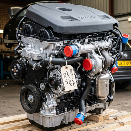 Buy VOLVO XC60 R-DESIGN PRO B5 AWD AUTO 2020 D420T2DK2KERS Reconditioned Engine with UK Delivery Options