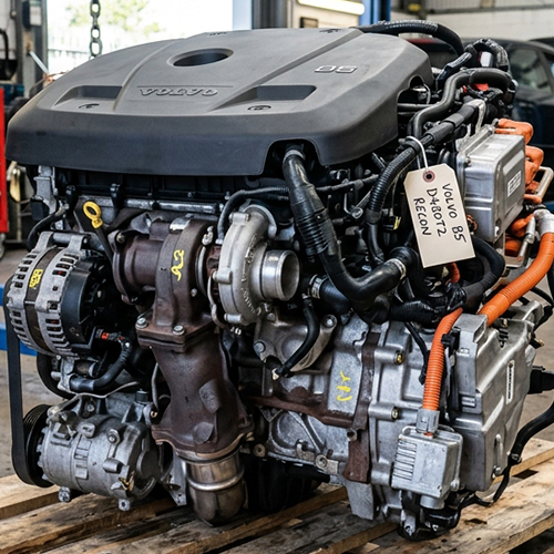 VOLVO XC60 R-DESIGN PRO B5 AWD AUTO 2020 D420T2DK2KERS Reconditioned Engine Available for UK Buyers