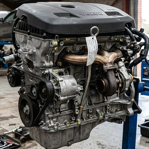Shop VOLVO XC60 R-DESIGN PRO B5 AWD AUTO 2020 D420T2DK2KERS Reconditioned Engine for UK Buyers