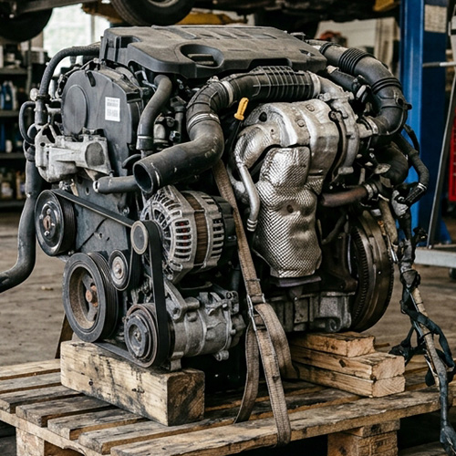 Buy CITROEN RELAY 35 L3H2 EPRISE BHDI SS 2021 DW12RUD Used Engine with Warranty Included