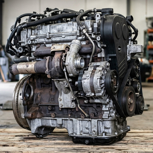 Buy CITROEN RELAY 35 L3H2 EPRISE BHDI SS 2021 DW12RUD Used Engine with Warranty Included