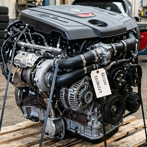 ALFA ROMEO GIULIA LUSSO TI TD AUTO 2020 55284529 Reconditioned Engine for Sale in UK