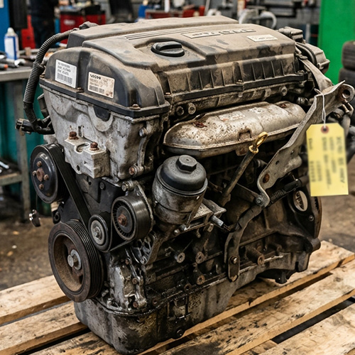 Volvo XC90 Momentum Pro B5MHEV AWD A 2020 B420T2BL1KERS Used Engine for Sale in UK