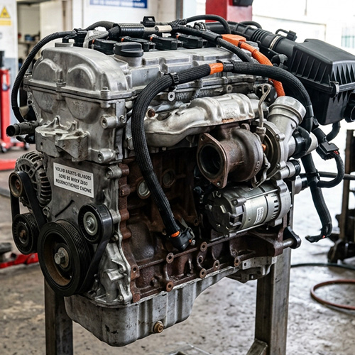 Volvo XC90 Momentum Pro B5MHEV AWD A 2020 B420T2BL1KERS Reconditioned Engine for Sale in UK