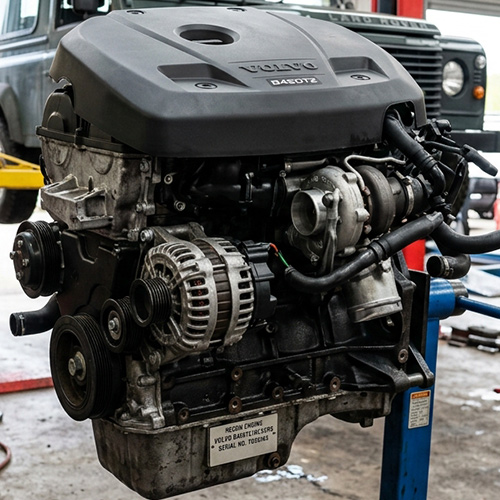 Volvo XC90 Momentum Pro B5MHEV AWD A 2020 B420T2BL1KERS Reconditioned Engine Available in UK