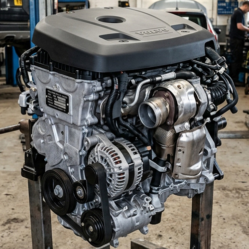 Volvo XC90 Momentum Pro B5MHEV AWD A 2020 B420T2BL1KERS Reconditioned Engine for Sale with Fast UK Delivery