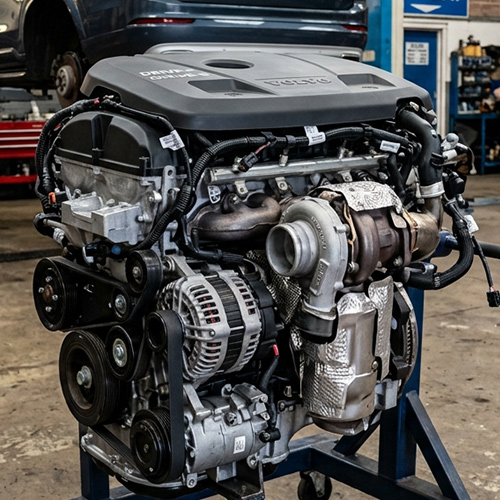Volvo XC90 Momentum Pro B5MHEV AWD A 2020 B420T2BL1KERS Reconditioned Engine Replacement