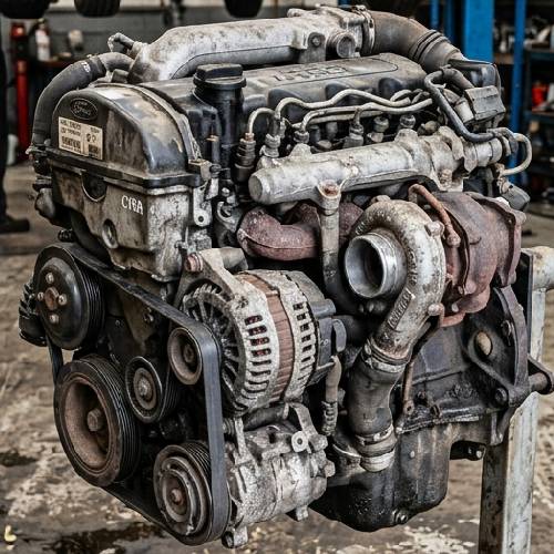 Used FORD TRANSIT 125 T350 RWD 2013 CYRA Engine for Sale in UK with Warranty