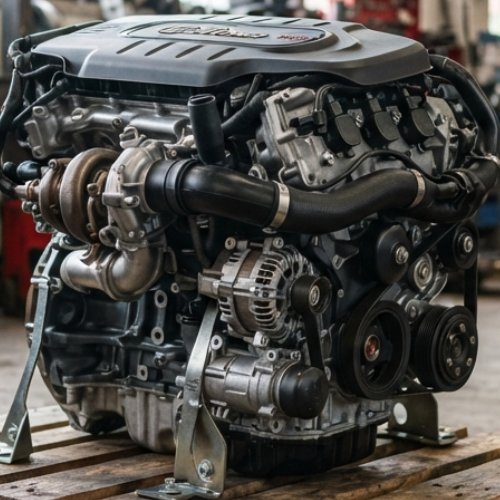 Buy ALFA ROMEO GIULIA VELOCE TB AUTO 2018 55273835 Reconditioned Engine with Fast UK Delivery
