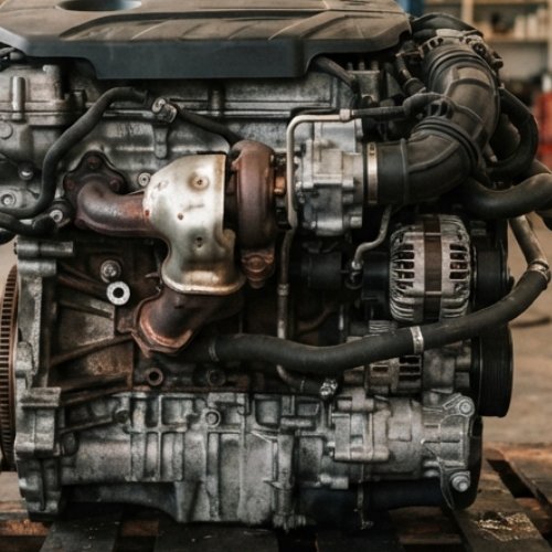 ALFA ROMEO GIULIA VELOCE TB AUTO 2018 55273835 Engine for Sale  Used Engine with Warranty