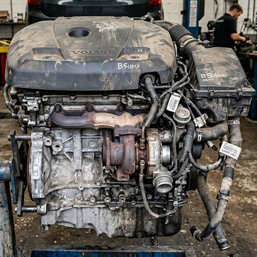 VOLVO XC90 MHEV AWD AUTO 2021 B420T2 BL1KERS R-DESIGN B5 Used Engine for Sale in UK with Warranty