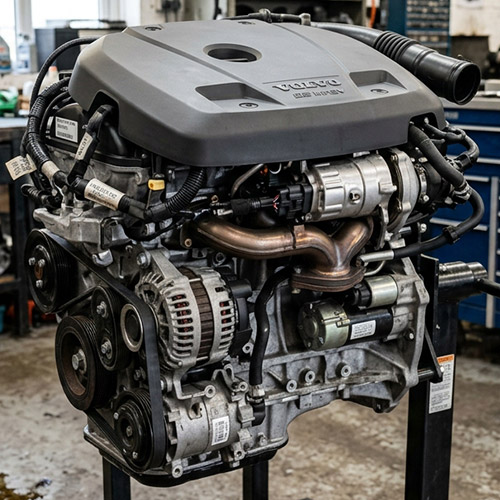 VOLVO XC90 R-DESIGN B5 MHEV AWD AUTO B420T2 BL1KERS 2021 Reconditioned Engine for Sale with Next Day UK Delivery