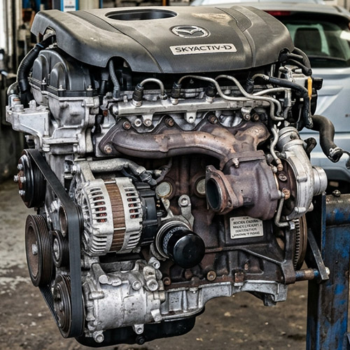 Buy MAZDA CX-5 SE-L D NAV 2013 SHY1 Reconditioned Engine with UK-Wide Delivery