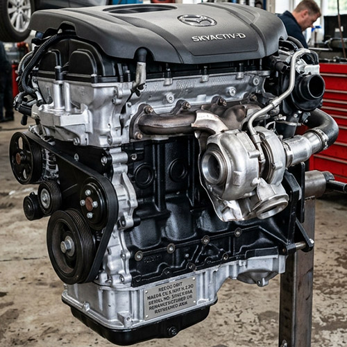MAZDA CX-5 SE-L D NAV 2013 SHY1 Reconditioned Engine Available with Nationwide Delivery