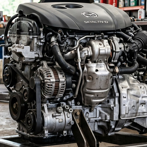 MAZDA CX-5 SE-L D NAV 2013 SHY1 Reconditioned Engine for Sale with Warranty Included