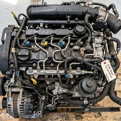 PEUGEOT BOXER 335 PRO L2H2 BLUE HDI 2018 DW10FUD Used Engine for Sale with Fast UK Delivery