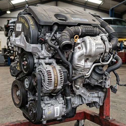 PEUGEOT BOXER 335 PRO L2H2 BLUE HDI 2018 DW10FUD Used Engine Available with UK-Wide Delivery