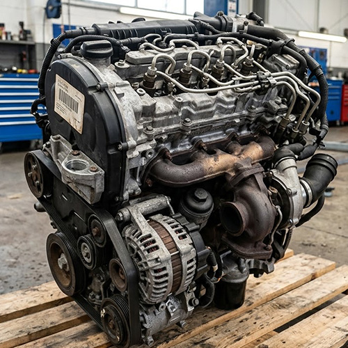 PEUGEOT BOXER 335 PRO L2H2 BLUE HDI 2018 DW10FUD Used Engine for Sale with Warranty