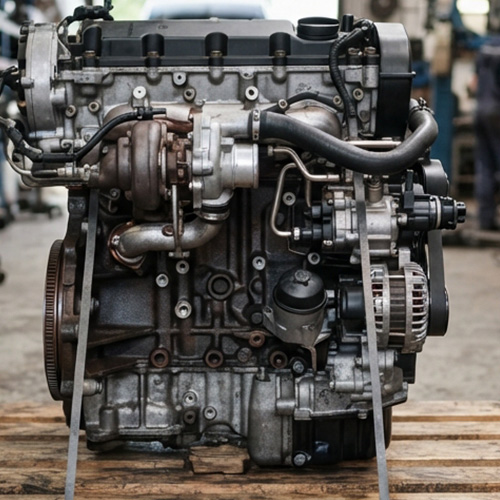 PEUGEOT BOXER 335 PRO L2H2 BLUE HDI 2018 DW10FUD Reconditioned Engine Available with UK-Wide Delivery