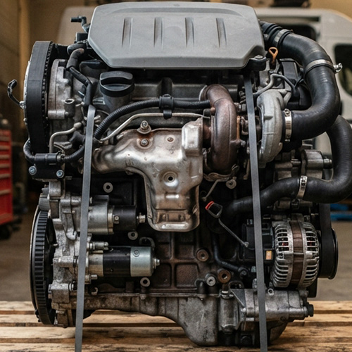 PEUGEOT BOXER 335 PRO L2H2 BLUE HDI 2018 DW10FUD Reconditioned Engine for Sale with UK Delivery