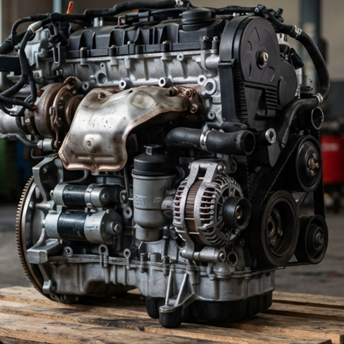 PEUGEOT BOXER 335 PRO L2H2 BLUE HDI 2018 DW10FUD Reconditioned Engine Available with Warranty