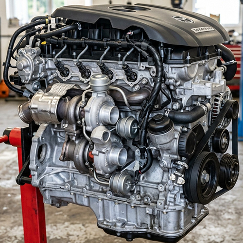 Mazda 6 Sport NAV D Auto 2014 SHY4 Reconditioned Engine for Sale in UK