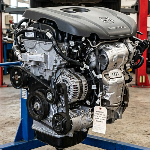 Reconditioned MAZDA CX-5 SE-L LUX D 2015 SHY1 Engine Available with Fast UK Delivery