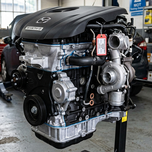 Reconditioned MAZDA CX-5 SE-L LUX D 2015 SHY1 Engine for Sale with Warranty Available