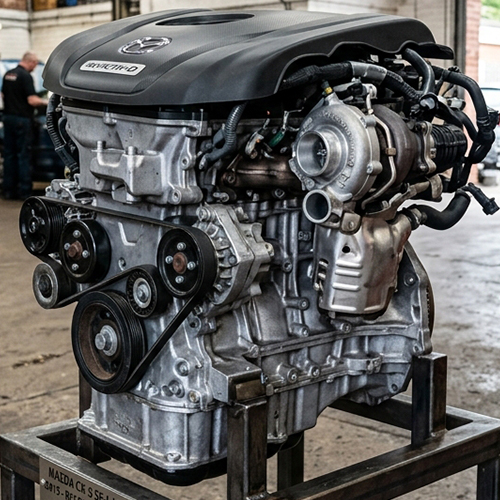 MAZDA CX-5 SE-L LUX D 2015 SHY1 Reconditioned Engine Available with Warranty Included