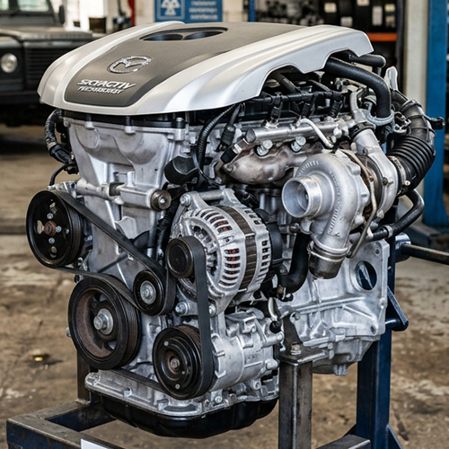 Buy MAZDA CX-5 SE-L LUX D 2015 SHY1 Reconditioned Engine with UK-Wide Delivery