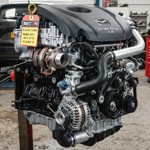 MAZDA CX-5 SE-L LUX D 2015 SHY1 Reconditioned Engine for Sale in UK