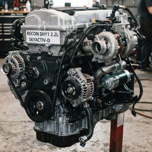 Buy MAZDA CX-5 SE-L LUX D 2015 SHY1 Reconditioned Engine with Warranty