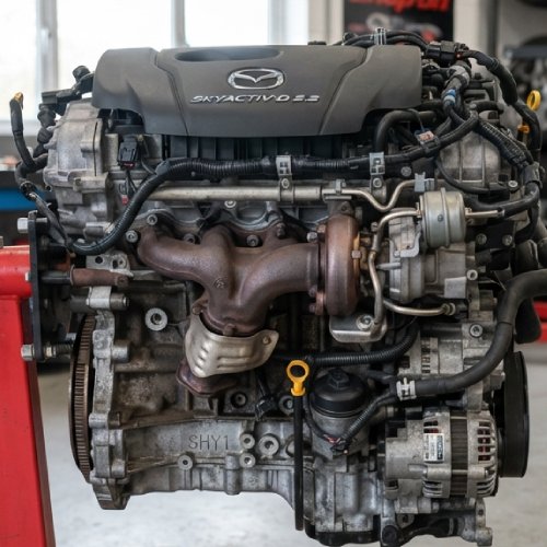 Used MAZDA CX-5 SE-L LUX D 2015 SHY1 Engine for Sale in UK