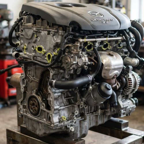 MAZDA CX-5 SE-L NAV D AUTO 2015 SHY1 Reconditioned Engine for Sale with Fast UK Delivery