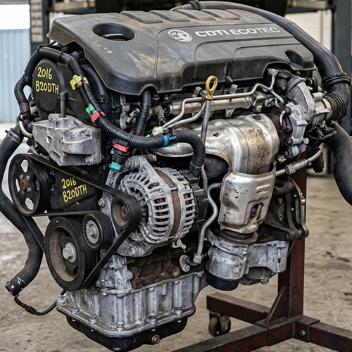 VAUXHALL ZAFIRA TOURER SRI CDTI SS 2016 B20DTH Used Engine Available with UK-Wide Delivery