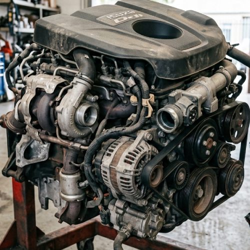 Isuzu D-MAX DL20 2021 RZ4E Used Engine for Sale with Fast UK Delivery