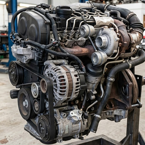 Used VOLKSWAGEN CARAVELLE SE BMT TDI AUTO 2013 CFCA Engine for Sale with Warranty
