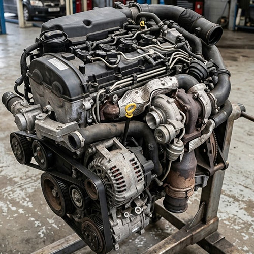 Buy VOLKSWAGEN CARAVELLE SE BMT TDI AUTO 2013 CFCA Used Engine with UK-Wide Delivery