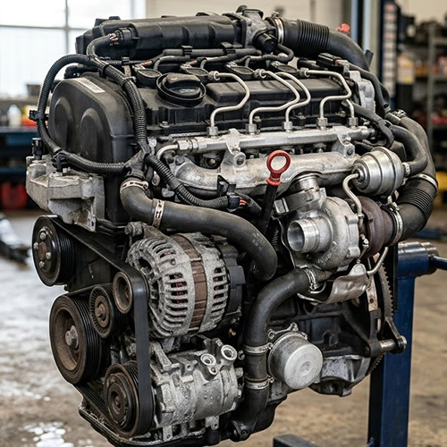 VOLKSWAGEN CARAVELLE SE BMT TDI AUTO 2013 CFCA Used Engine for Sale in UK