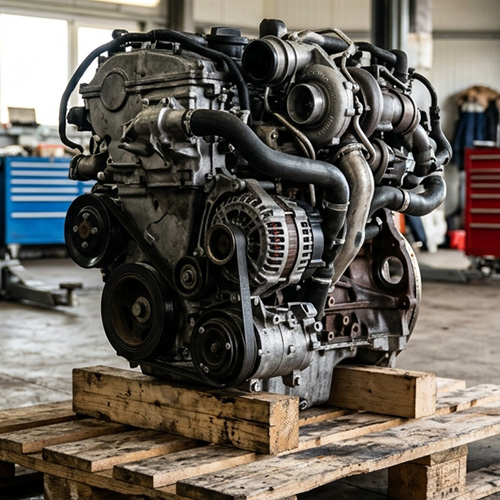 Buy VOLKSWAGEN CARAVELLE SE BMT TDI AUTO 2013 CFCA Reconditioned Engine with Nationwide Delivery